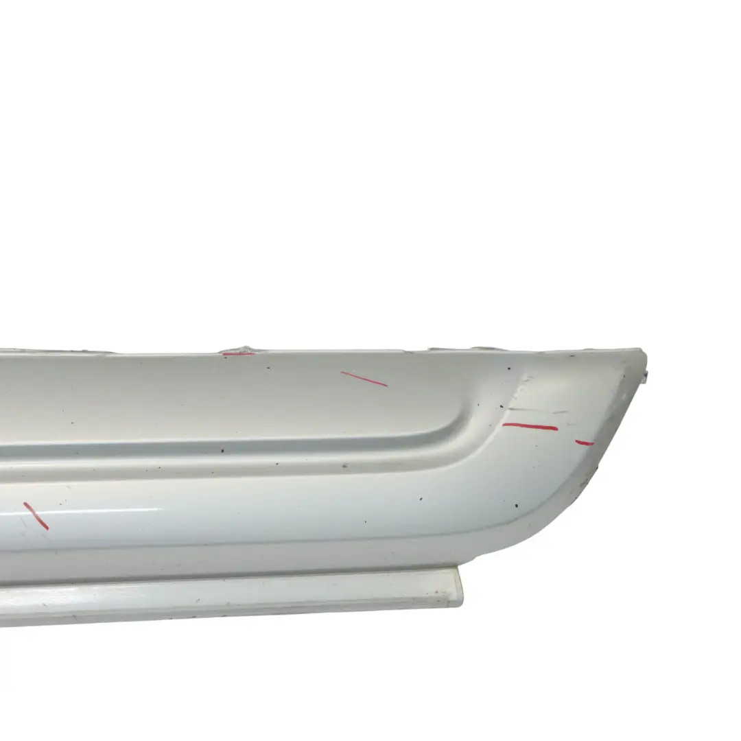 BMW X3 E83 Faldón lateral M Sport Cubre umbral Izquierda Titansilber - 354 - SKU 0403480-TS3 - Número de pieza 0403480