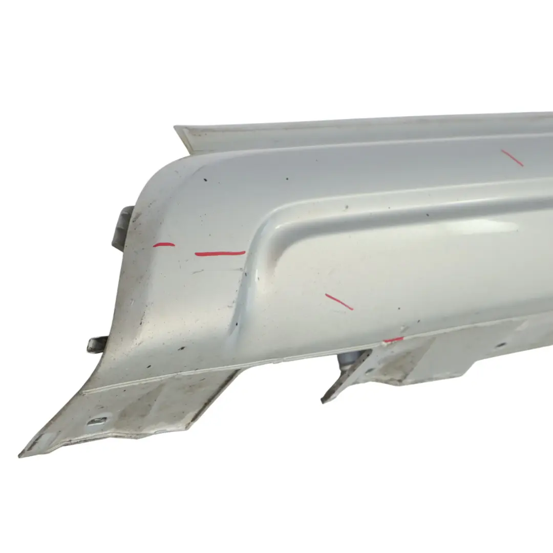 Side Skirt M Sport Door Sill Cover Left N/S Titansilber Silver - 354 to BMW X3 E83 with Part number 0403480 BMW X3 E83 Side Skirt M Sport Door Sill Cover Left N/S Titansilber Silver - 354 - SKU 0403480-TS3 - Part number 0403480
