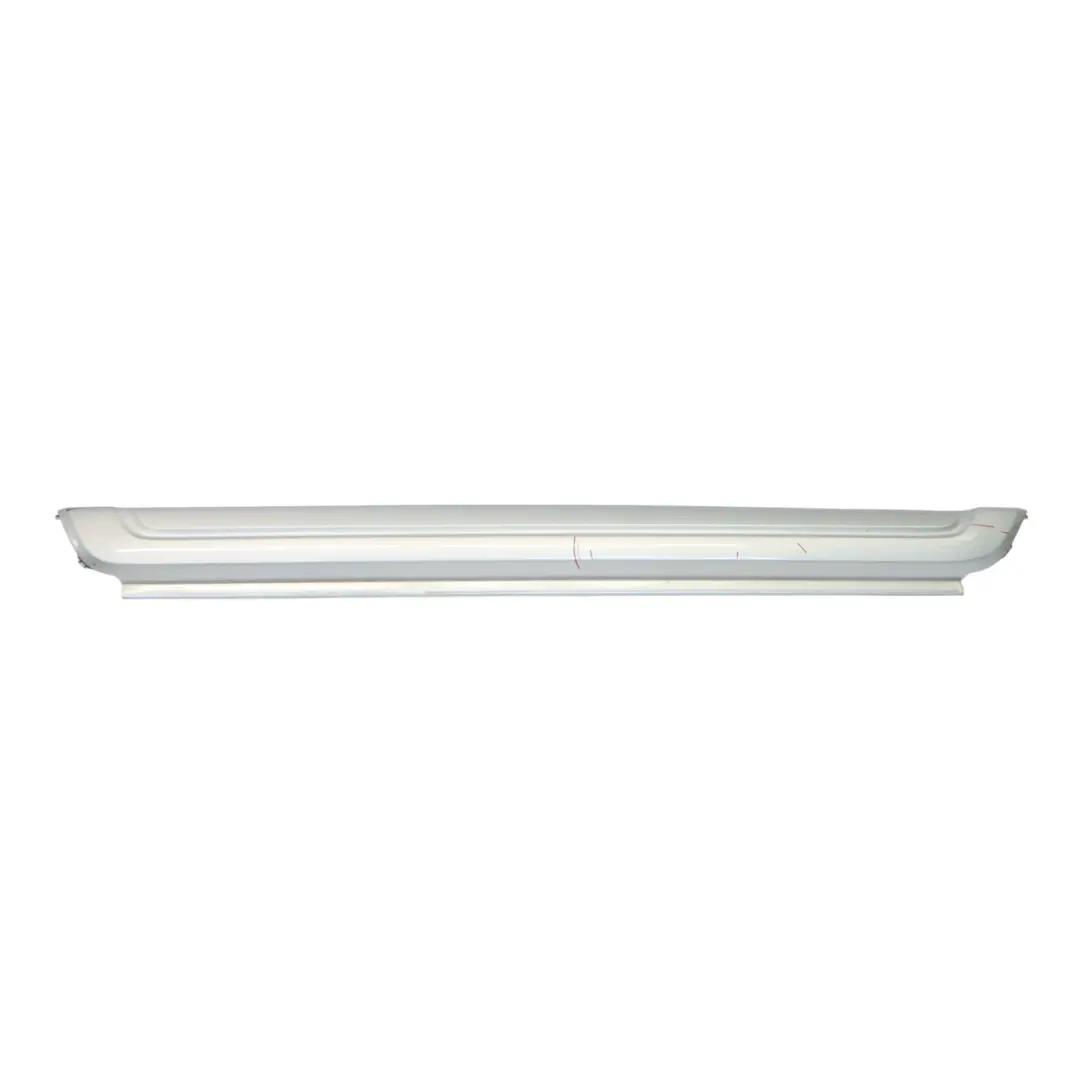 BMW X3 E83 Gonna laterale M Sport copri soglia porta sinistra Titansilber - 354 - SKU 0403480-TS3 - Numero di parte 0403480