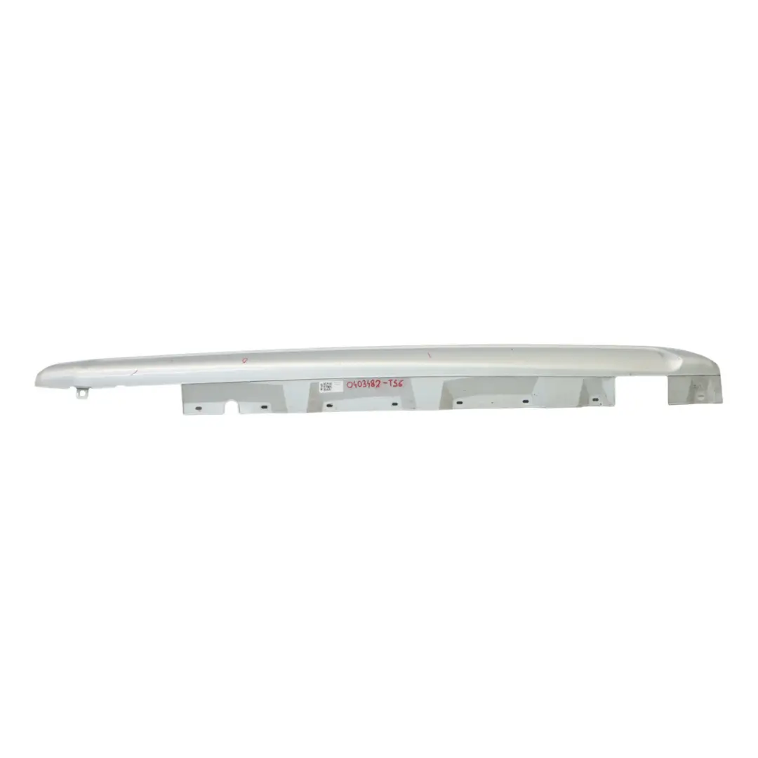 BMW X3 E83 Faldón lateral M Sport Cubre umbral derecho Titansilber - 354 - SKU 0403482-TS6 - Número de pieza 0403482