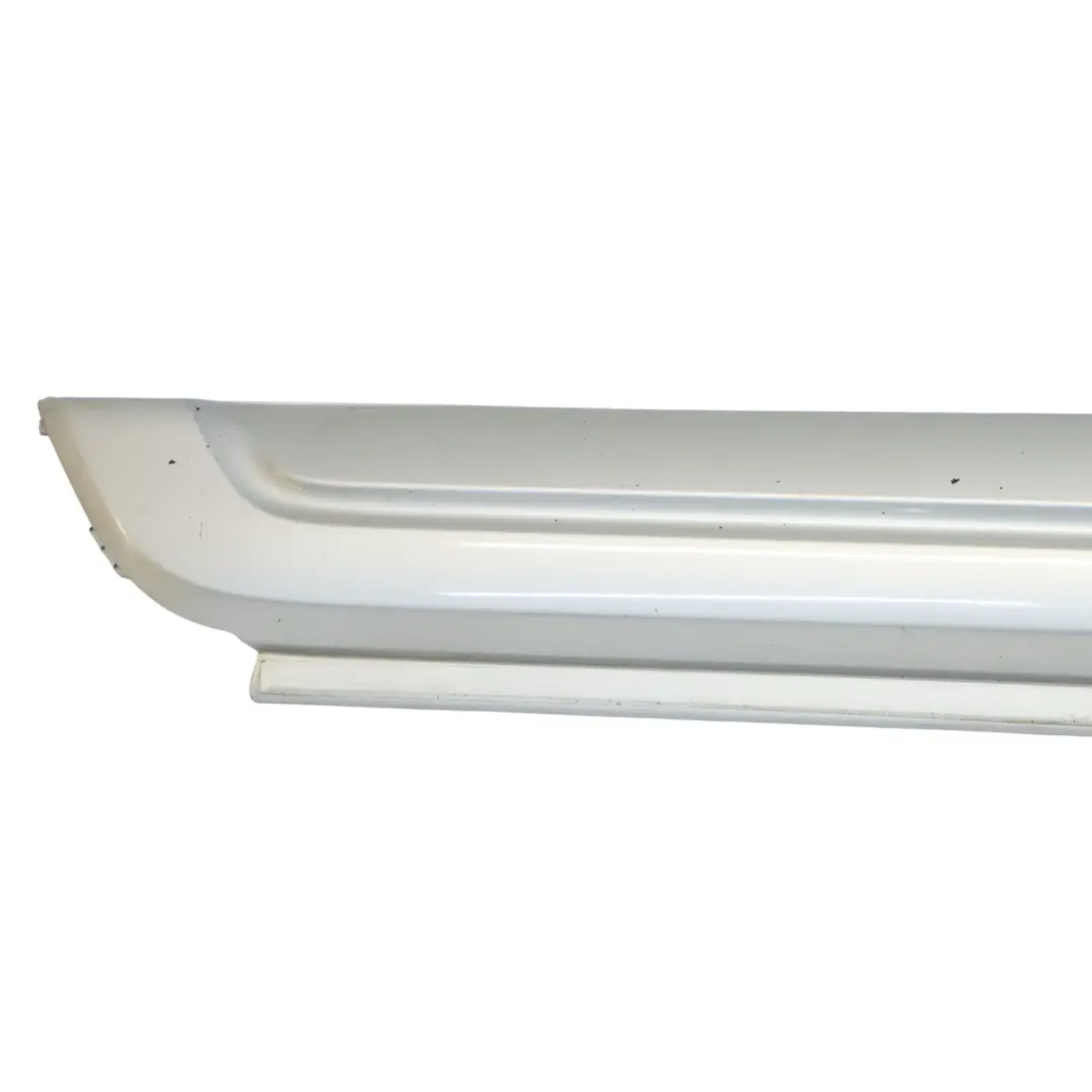 Side Skirt M Sport Door Sill Cover Right O/S Titansilber Silver - 354 to BMW X3 E83 with Part number 0403482 BMW X3 E83 Side Skirt M Sport Door Sill Cover Right O/S Titansilber Silver - 354 - SKU 0403482-TS6 - Part number 0403482