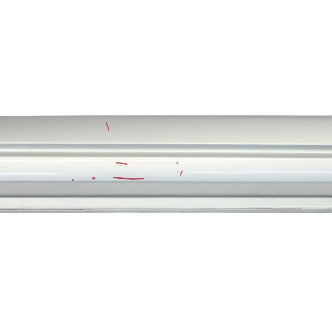 Side Skirt M Sport Door Sill Cover Right O/S Titansilber Silver - 354 to BMW X3 E83 with Part number 0403482 BMW X3 E83 Side Skirt M Sport Door Sill Cover Right O/S Titansilber Silver - 354 - SKU 0403482-TS6 - Part number 0403482