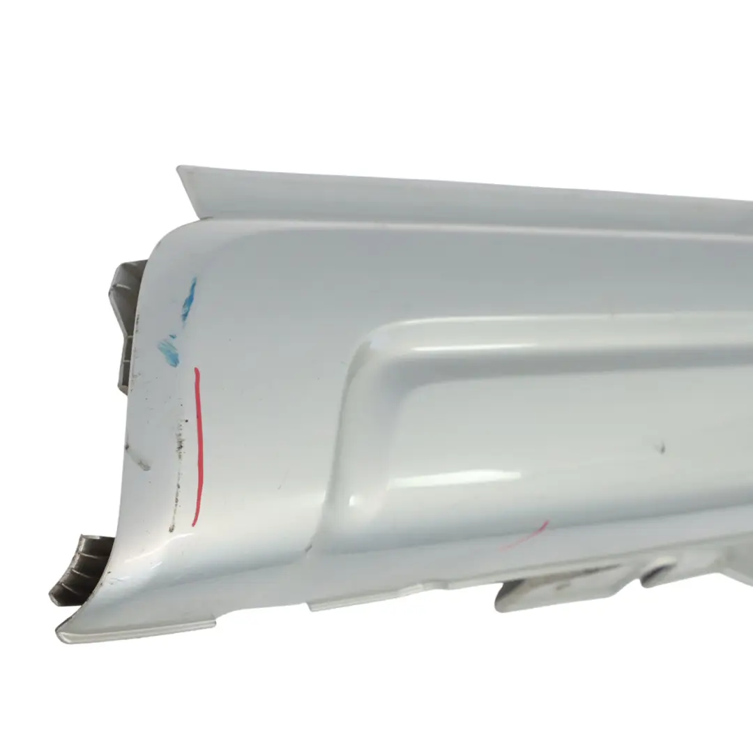 BMW X3 E83 Side Skirt M Sport Door Sill Cover Right O/S Titansilber Silver - 354 - SKU 0403482-TS6 - Part number 0403482