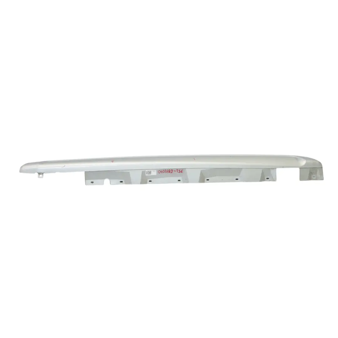 BMW X3 E83 Side Skirt M Sport Door Sill Cover Right O/S Titansilber Silver - 354 - SKU 0403482-TS6 - Part number 0403482