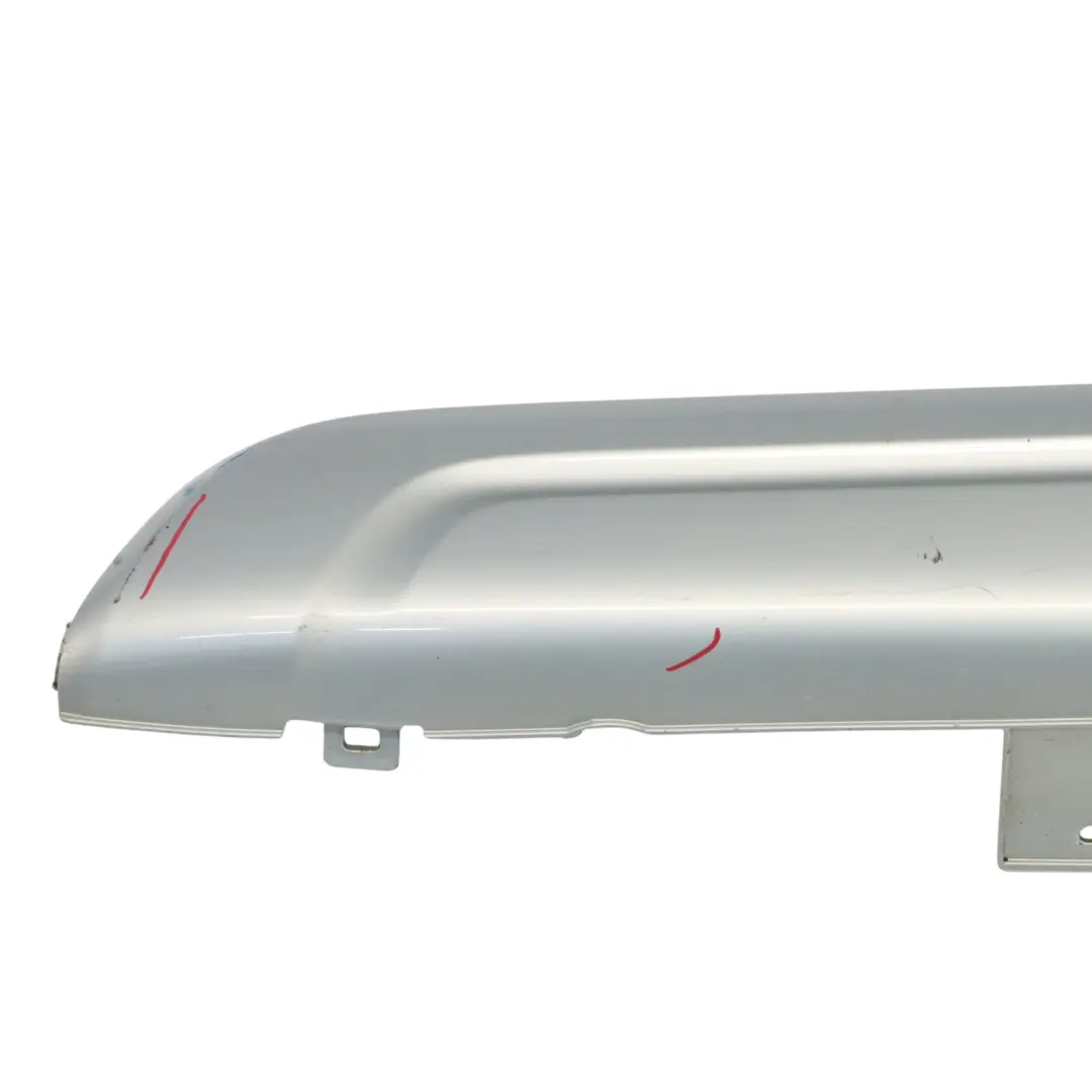 BMW X3 E83 Side Skirt M Sport Door Sill Cover Right O/S Titansilber Silver - 354 - SKU 0403482-TS6 - Part number 0403482
