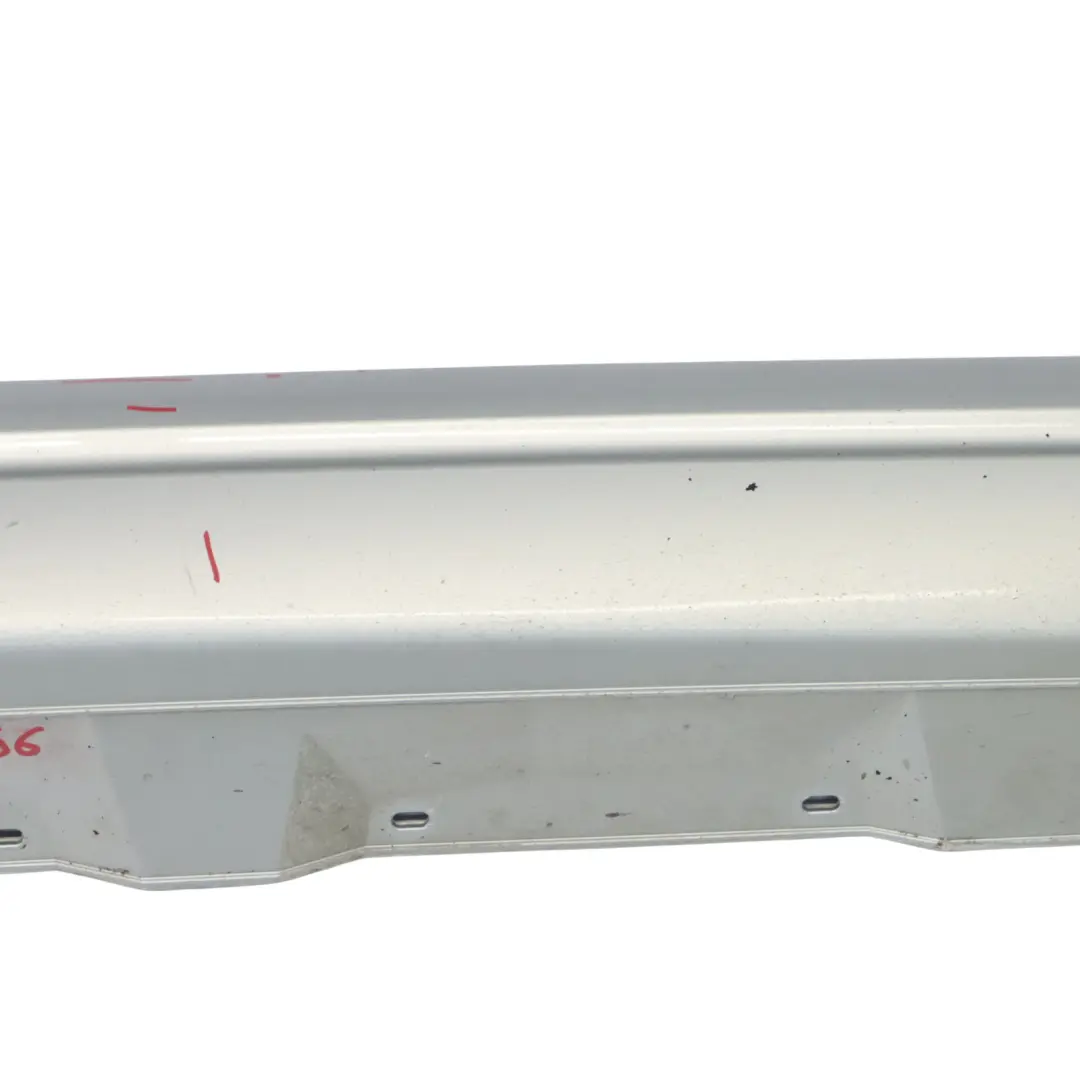 BMW X3 E83 Side Skirt M Sport Door Sill Cover Right O/S Titansilber Silver - 354 - SKU 0403482-TS6 - Part number 0403482