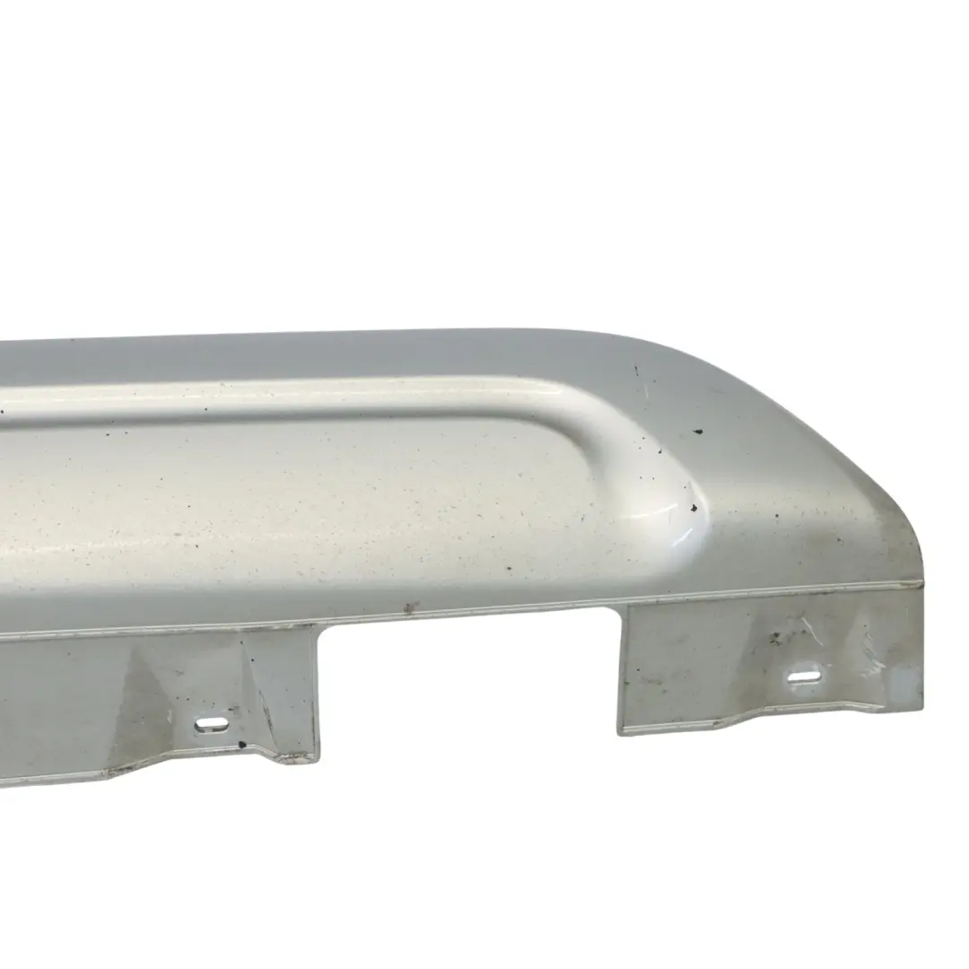 BMW X3 E83 Side Skirt M Sport Door Sill Cover Right O/S Titansilber Silver - 354 - SKU 0403482-TS6 - Part number 0403482
