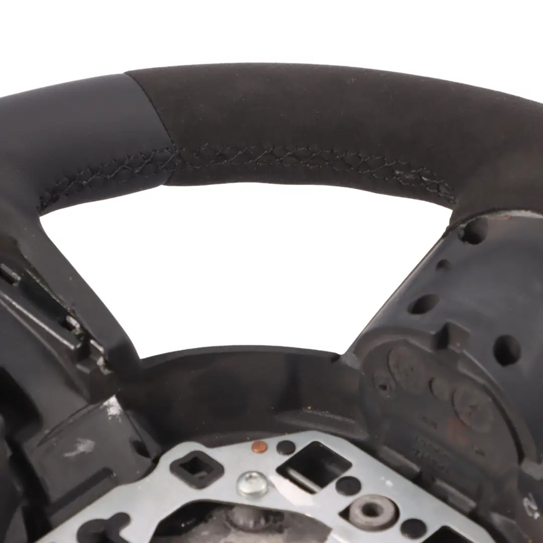  Steering Wheel Mini R55 R56 R57 R58 R60 JCW Sport NEW Black Leather Alcantara - SKU 0416250-1 - Part number 0416250
