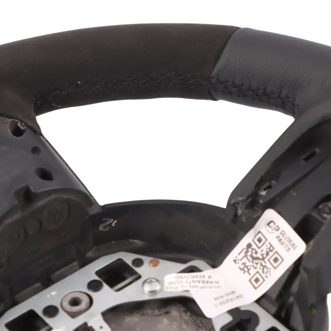  Steering Wheel Mini R55 R56 R57 R58 R60 JCW Sport NEW Black Leather Alcantara - SKU 0416250-1 - Part number 0416250
