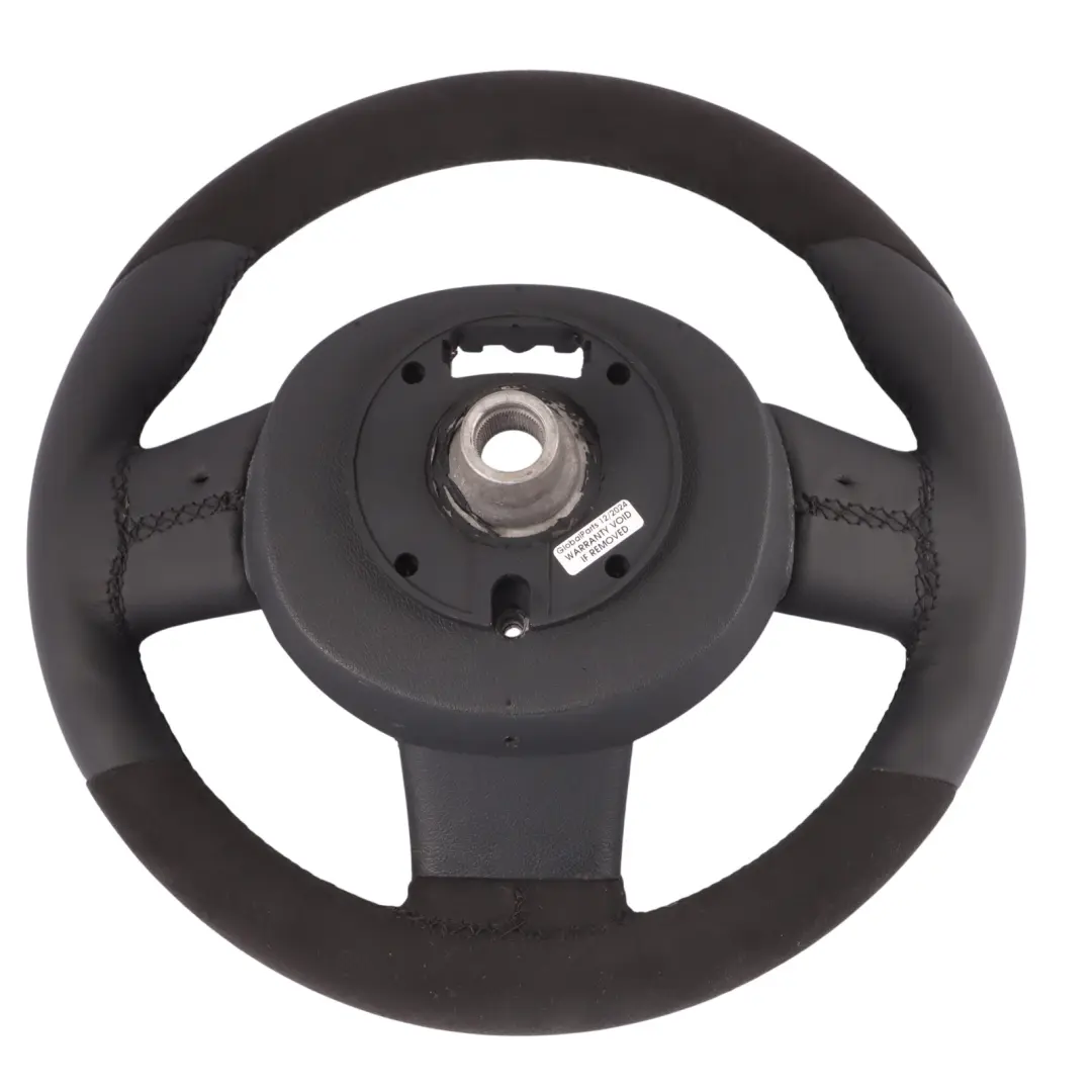  Steering Wheel Mini R55 R56 R57 R58 R60 JCW Sport NEW Black Leather Alcantara - SKU 0416250-1 - Part number 0416250