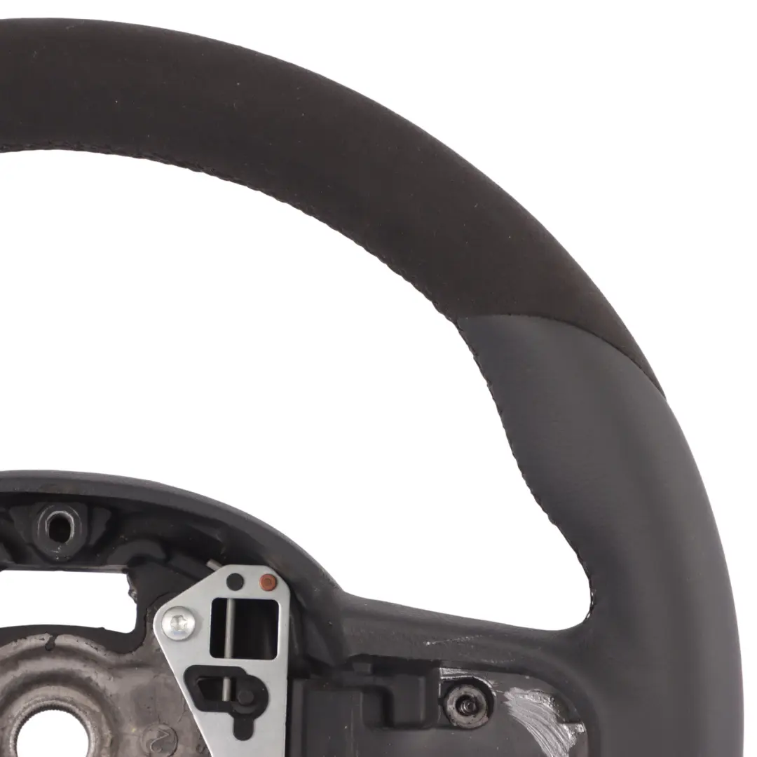 Volante Mini R55 R56 R57 R58 R60 JCW Sport NUEVO Cuero Negro Alcantara - SKU 0416250-1 - Número de pieza 0416250