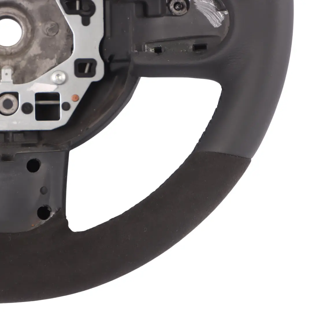 Volante Mini R55 R56 R57 R58 R60 JCW Sport NUEVO Cuero Negro Alcantara - SKU 0416250-1 - Número de pieza 0416250
