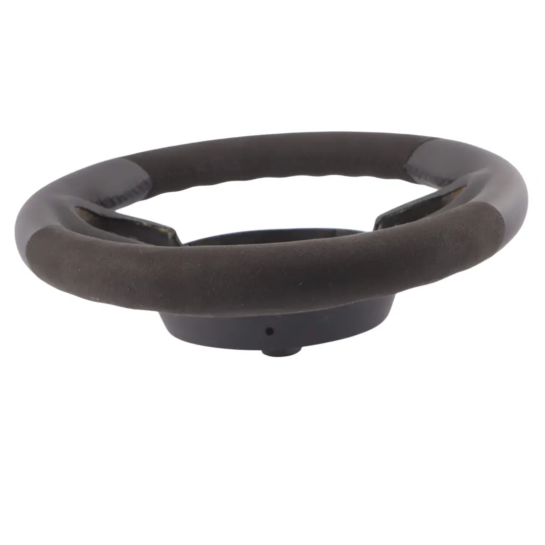 NUOVO Pelle Nera Alcantara per Volante Mini R55 R56 R57 R58 R60 JCW Sport con numero di parte 0416250 Volante Mini R55 R56 R57 R58 R60 JCW Sport NUOVO Pelle Nera Alcantara - SKU 0416250-1 - Numero di parte 0416250