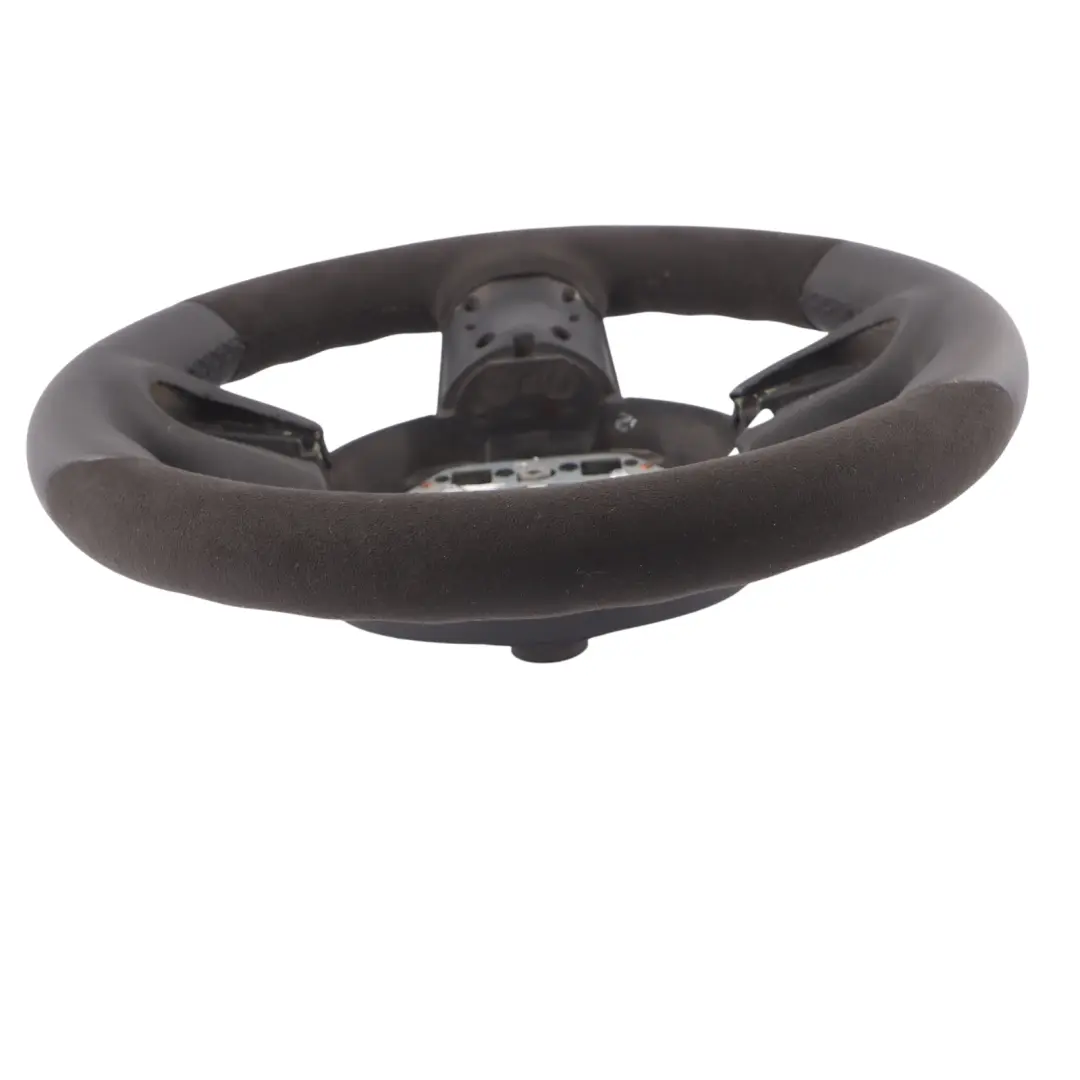 Volante Mini R55 R56 R57 R58 R60 JCW Sport NUEVO Cuero Negro Alcantara - SKU 0416250-1 - Número de pieza 0416250