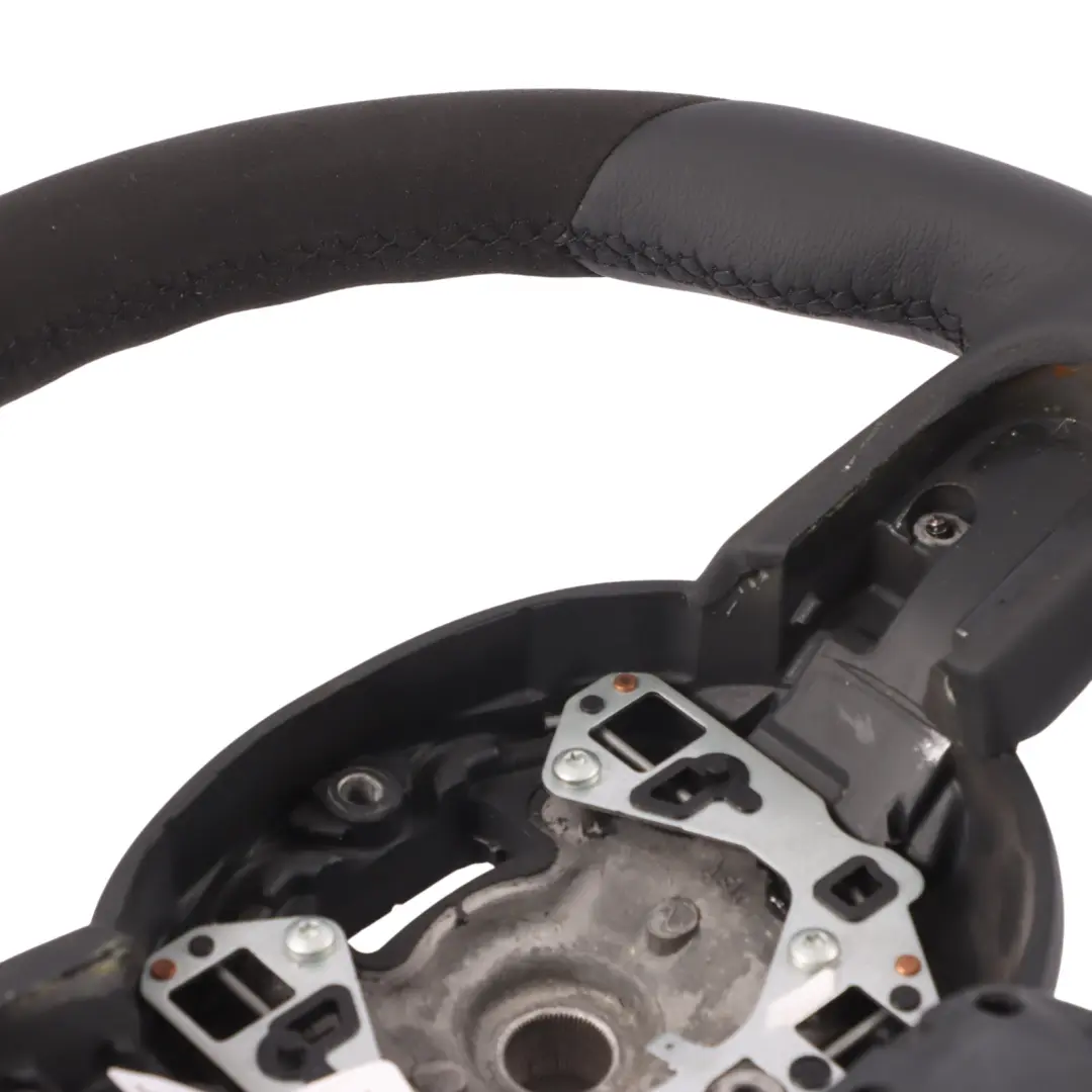 NUEVO Cuero Negro Alcantara para Volante Mini R55 R56 R57 R58 R60 JCW Sport con número de pieza 0416250 Volante Mini R55 R56 R57 R58 R60 JCW Sport NUEVO Cuero Negro Alcantara - SKU 0416250-1 - Número de pieza 0416250