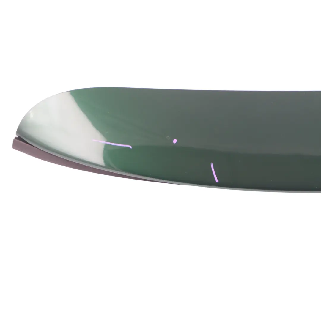 Spoiler Tailgate British Racing Green II - B22 7148913 to Mini Cooper One R56 Rear with Part number 0430314 Mini Cooper One R56 Rear Spoiler Tailgate British Racing Green II - B22 7148913 - SKU 0430314-BRGII - Part number 0430314