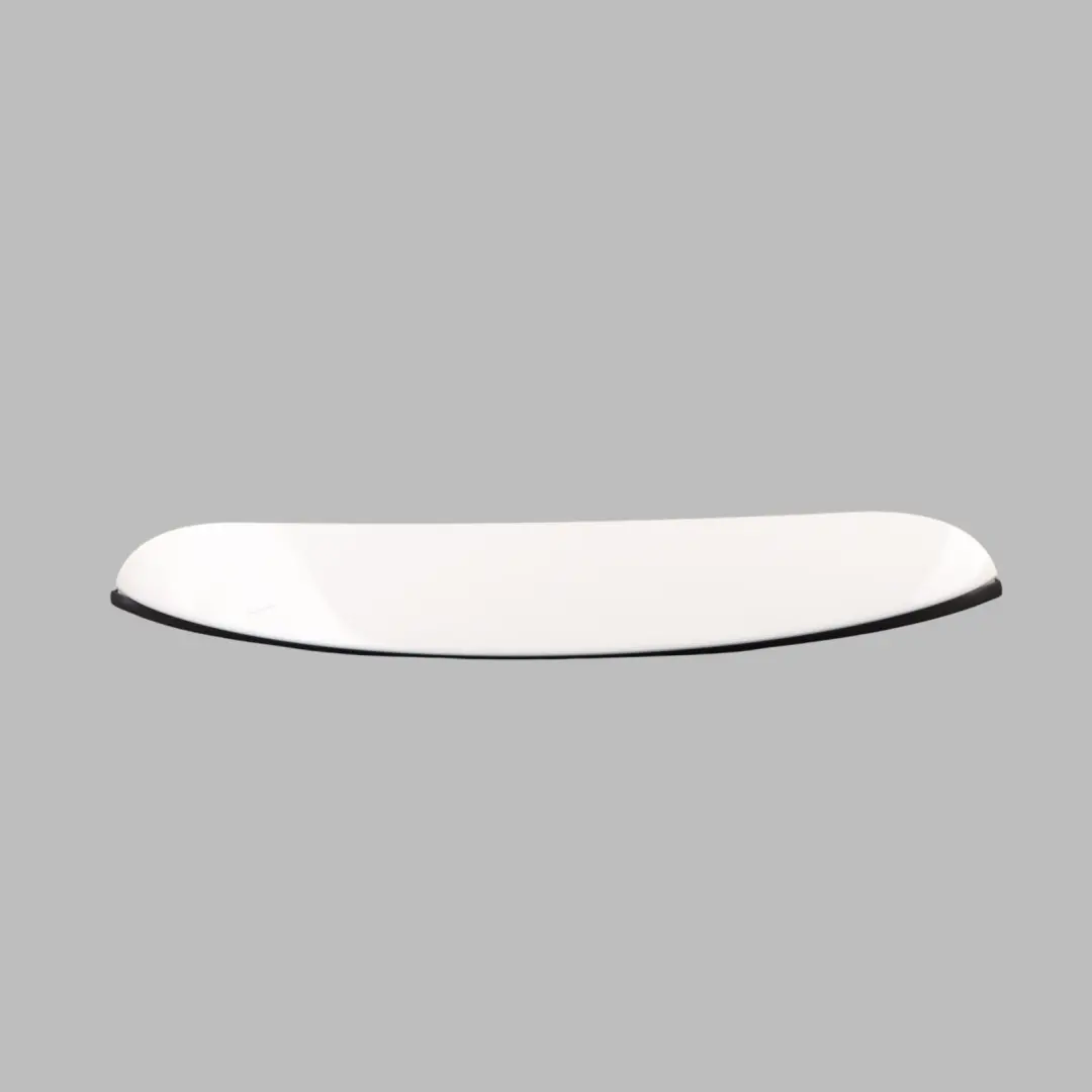 Trunk Lid Tailgate Rear Spoiler Panel White 7148913 to Mini Cooper One R56 with Part number 0430314 Mini Cooper One R56 Trunk Lid Tailgate Rear Spoiler Panel White 7148913 - SKU 0430314-WHI1 - Part number 0430314