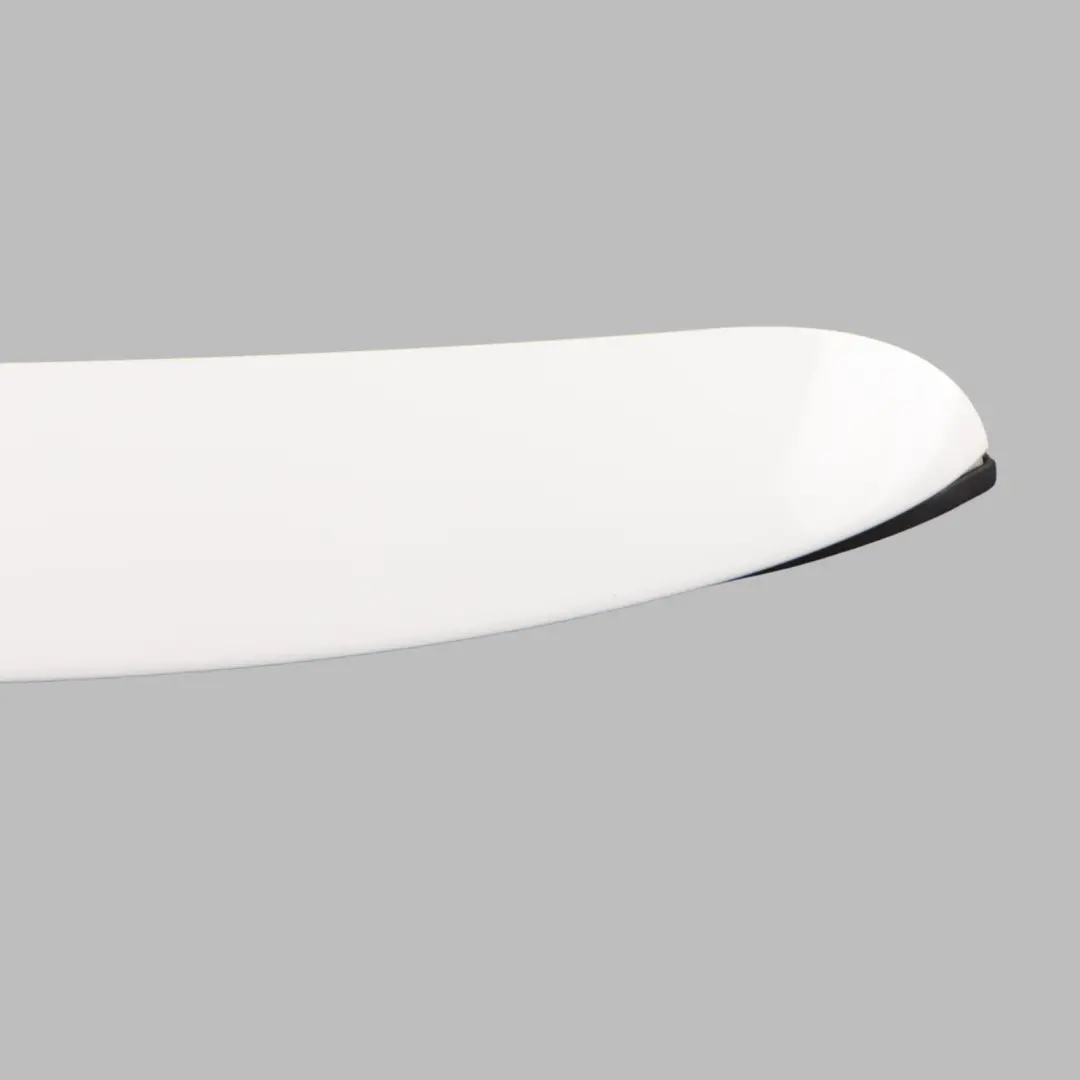 Trunk Lid Tailgate Rear Spoiler Panel White 7148913 Mini Cooper One R56 - SKU 0430314-WHI1 - Part number 0430314