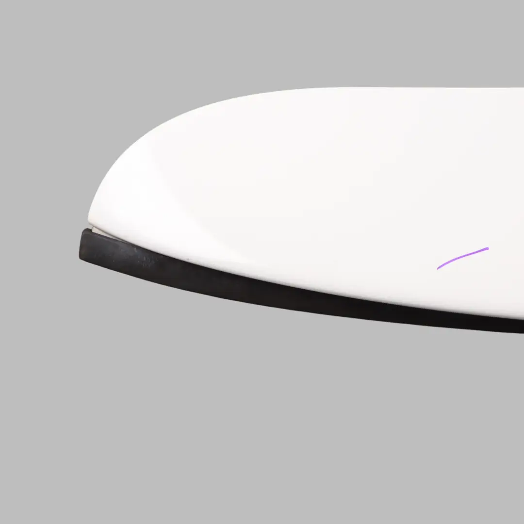 Carrozzeria Spoiler Posteriore Bianco 7148913 per MINI Cooper One R56 con numero di parte 0430314 MINI Cooper One R56 Carrozzeria Spoiler Posteriore Bianco 7148913 - SKU 0430314-WHI1 - Numero di parte 0430314