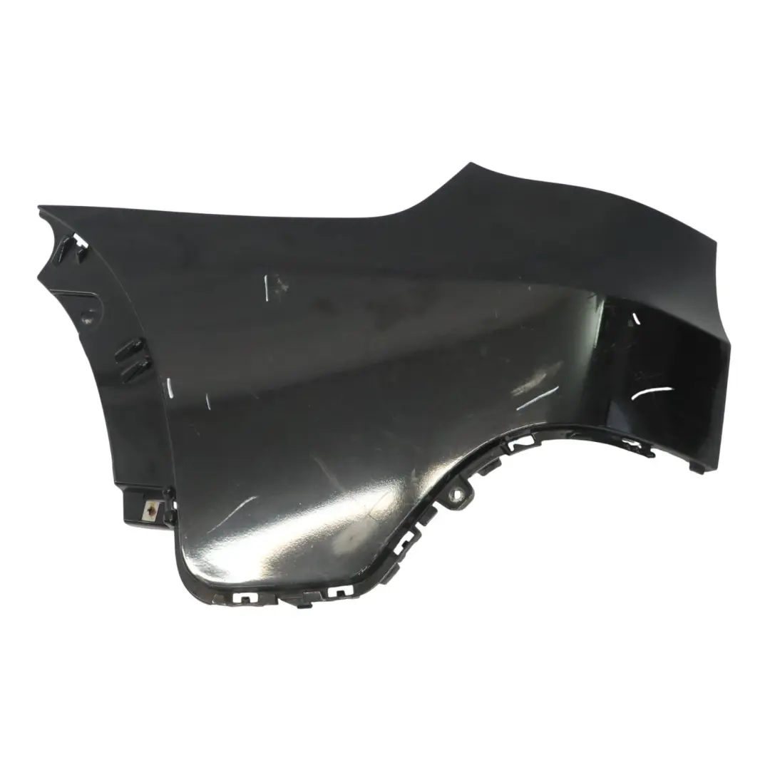 BMW X5 E70 Bumper Corner Rear Left N/S Trim Cover Side Black Sapphire - 475 - SKU 0430329-BS3 - Part number 0430329