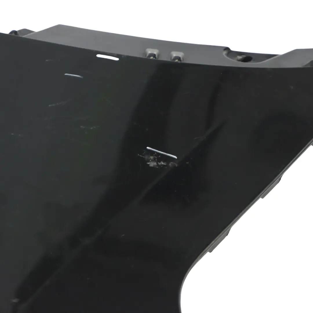 BMW X5 E70 Bumper Corner Rear Left N/S Trim Cover Side Black Sapphire - 475 - SKU 0430329-BS3 - Part number 0430329