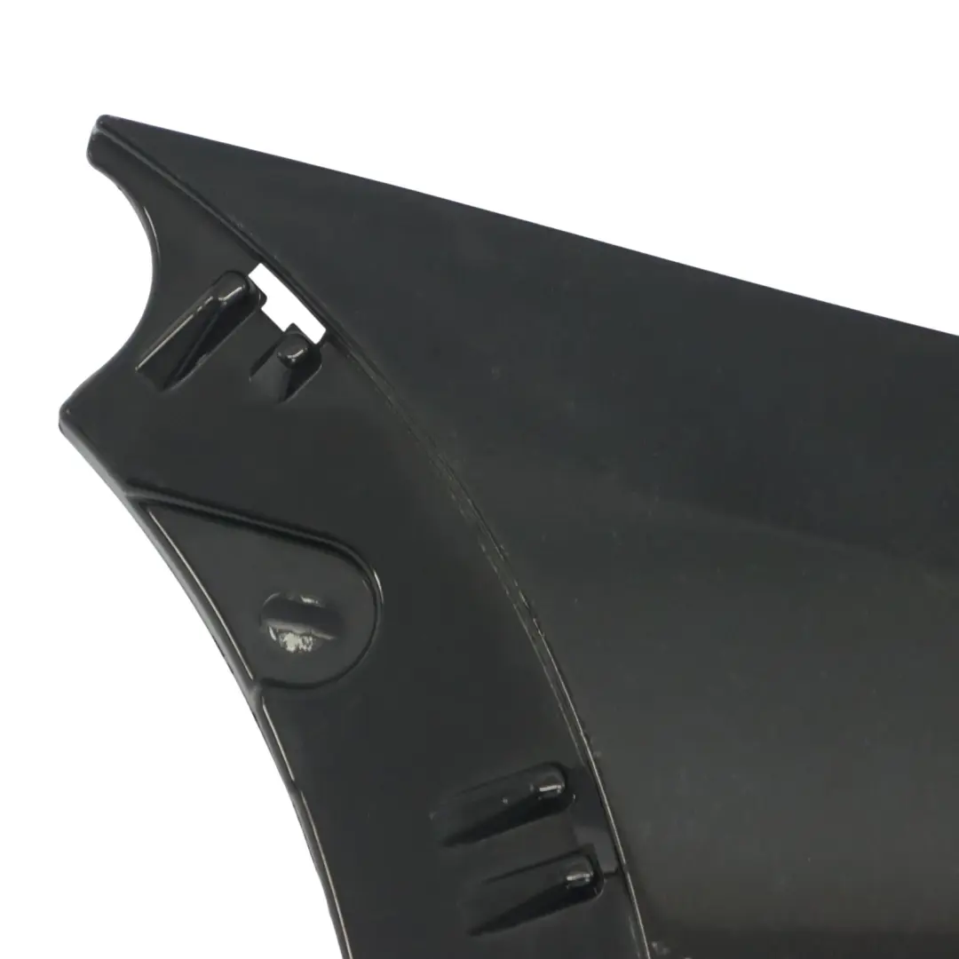 Stossfänger Abdeckung Deckel Links Black Sapphire Schwarz - 475 für BMW X5 E70 mit Teilenummer 0430329 BMW X5 E70 Stossfänger Abdeckung Deckel Links Black Sapphire Schwarz - 475 - SKU 0430329-BS3 - Teilenummer 0430329