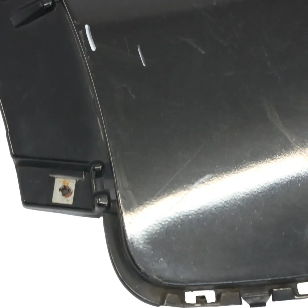BMW X5 E70 Paraurti Angolo Posteriore Sinistro Cover Lato Nero Zaffiro - 475 - SKU 0430329-BS3 - Numero di parte 0430329