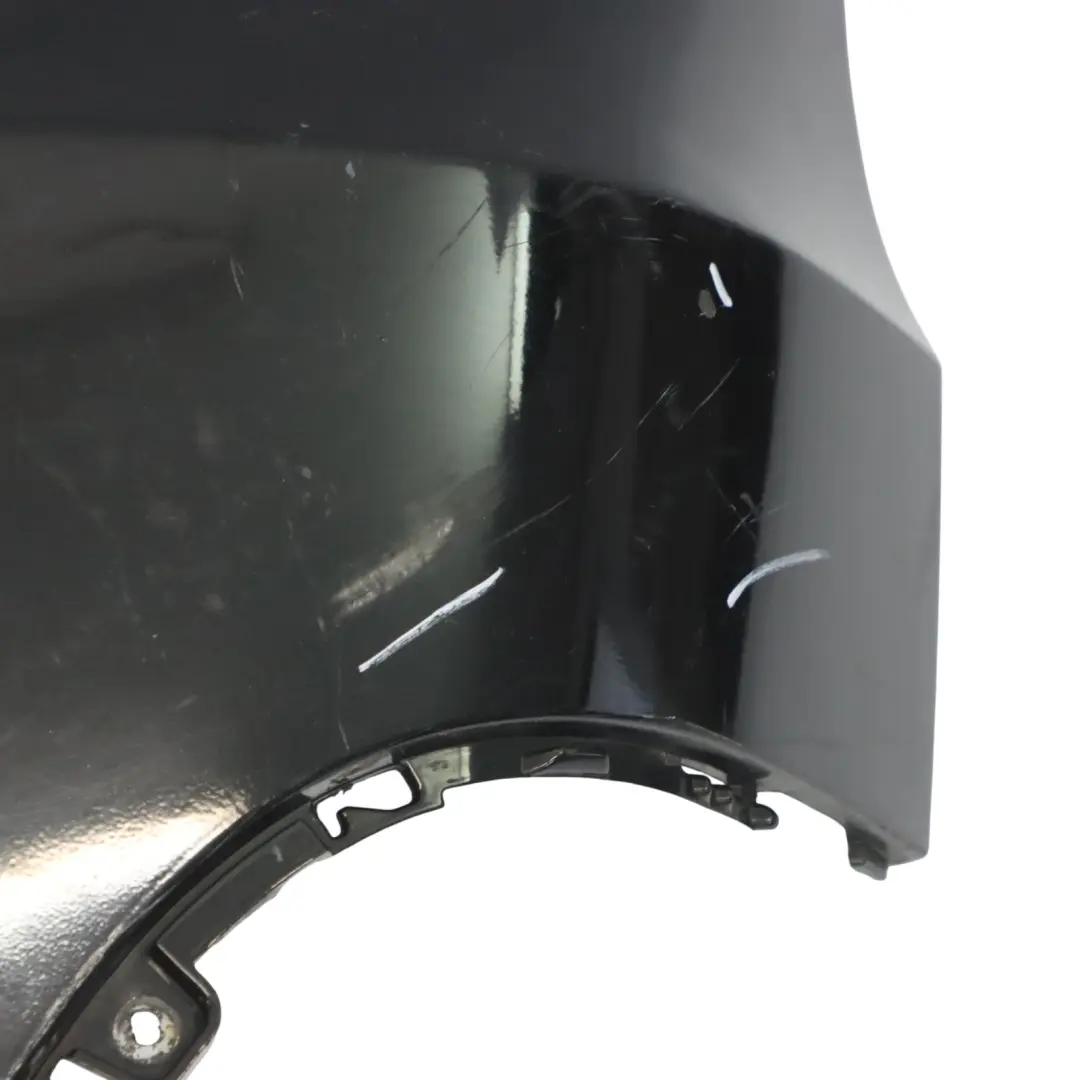 BMW X5 E70 Paraurti Angolo Posteriore Sinistro Cover Lato Nero Zaffiro - 475 - SKU 0430329-BS3 - Numero di parte 0430329
