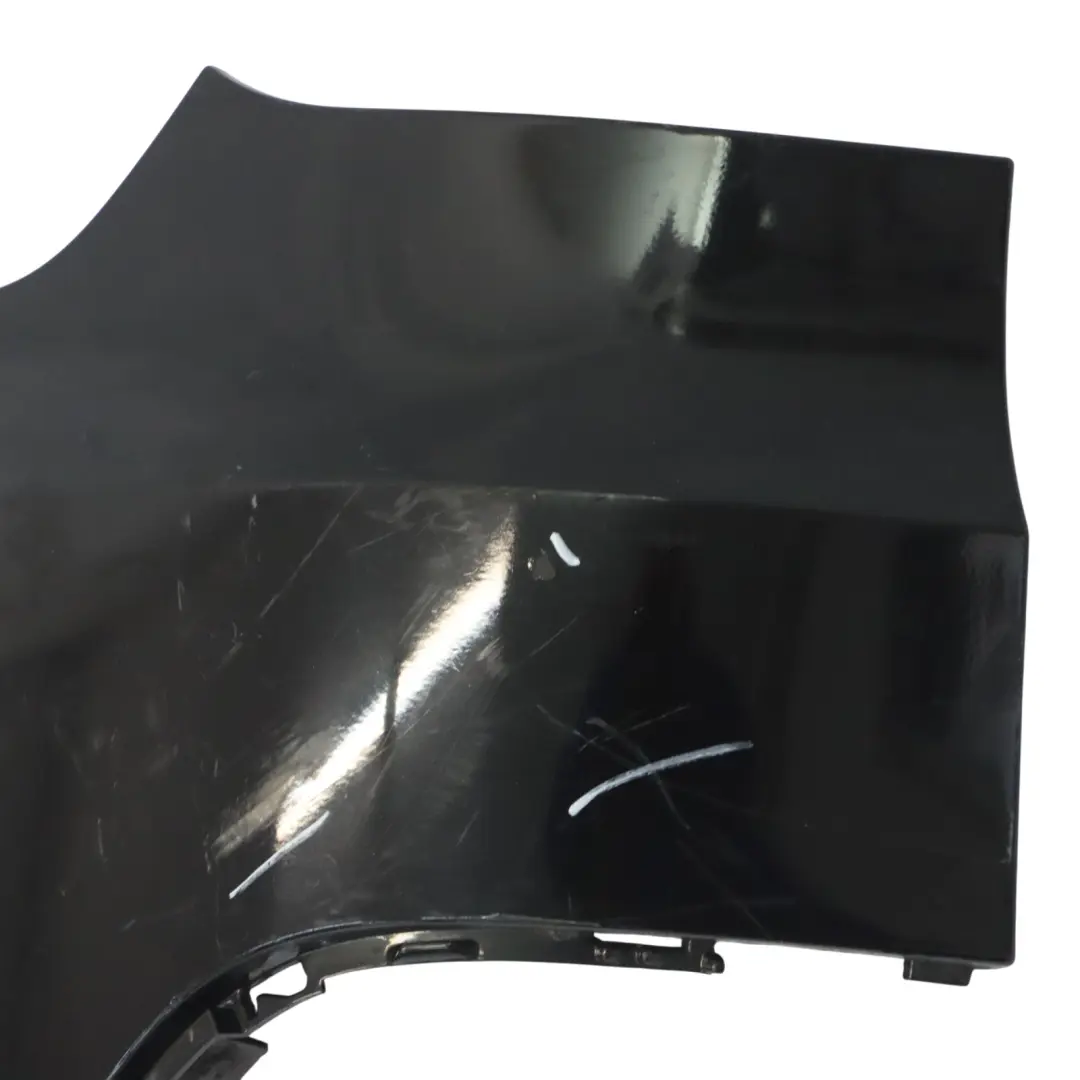 BMW X5 E70 Paraurti Angolo Posteriore Sinistro Cover Lato Nero Zaffiro - 475 - SKU 0430329-BS3 - Numero di parte 0430329
