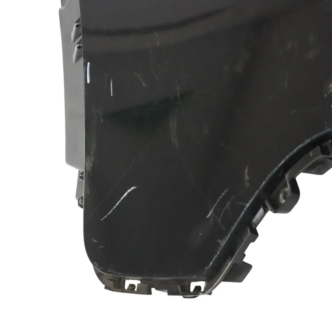 BMW X5 E70 Paraurti Angolo Posteriore Sinistro Cover Lato Nero Zaffiro - 475 - SKU 0430329-BS3 - Numero di parte 0430329