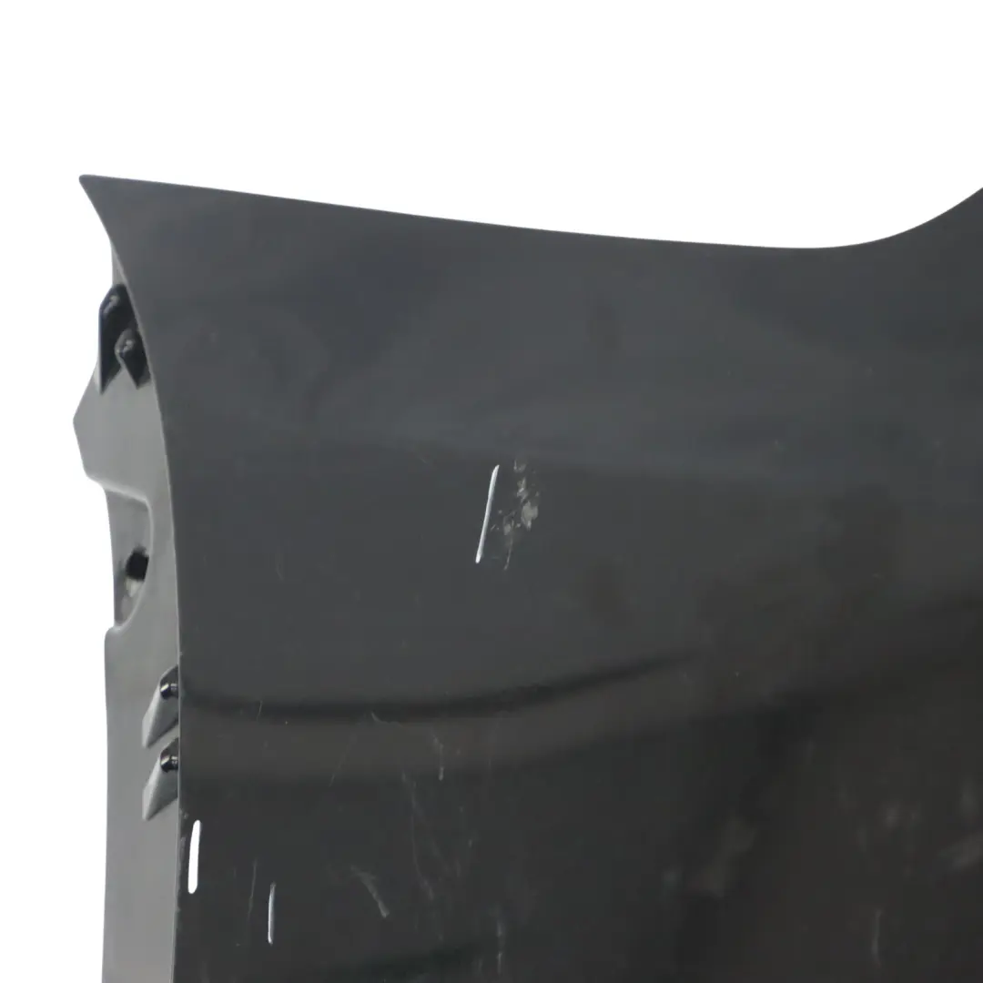 BMW X5 E70 Paraurti Angolo Posteriore Sinistro Cover Lato Nero Zaffiro - 475 - SKU 0430329-BS3 - Numero di parte 0430329