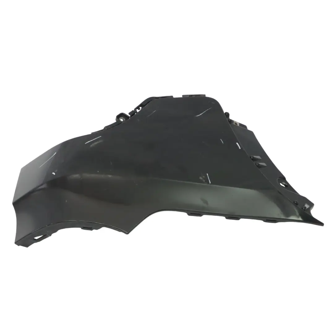 BMW X5 E70 Parachoques Esquina Trasera Izquierda Recubrimiento Lado Negro Zafiro - SKU 0430329-BS3 - Número de pieza 0430329