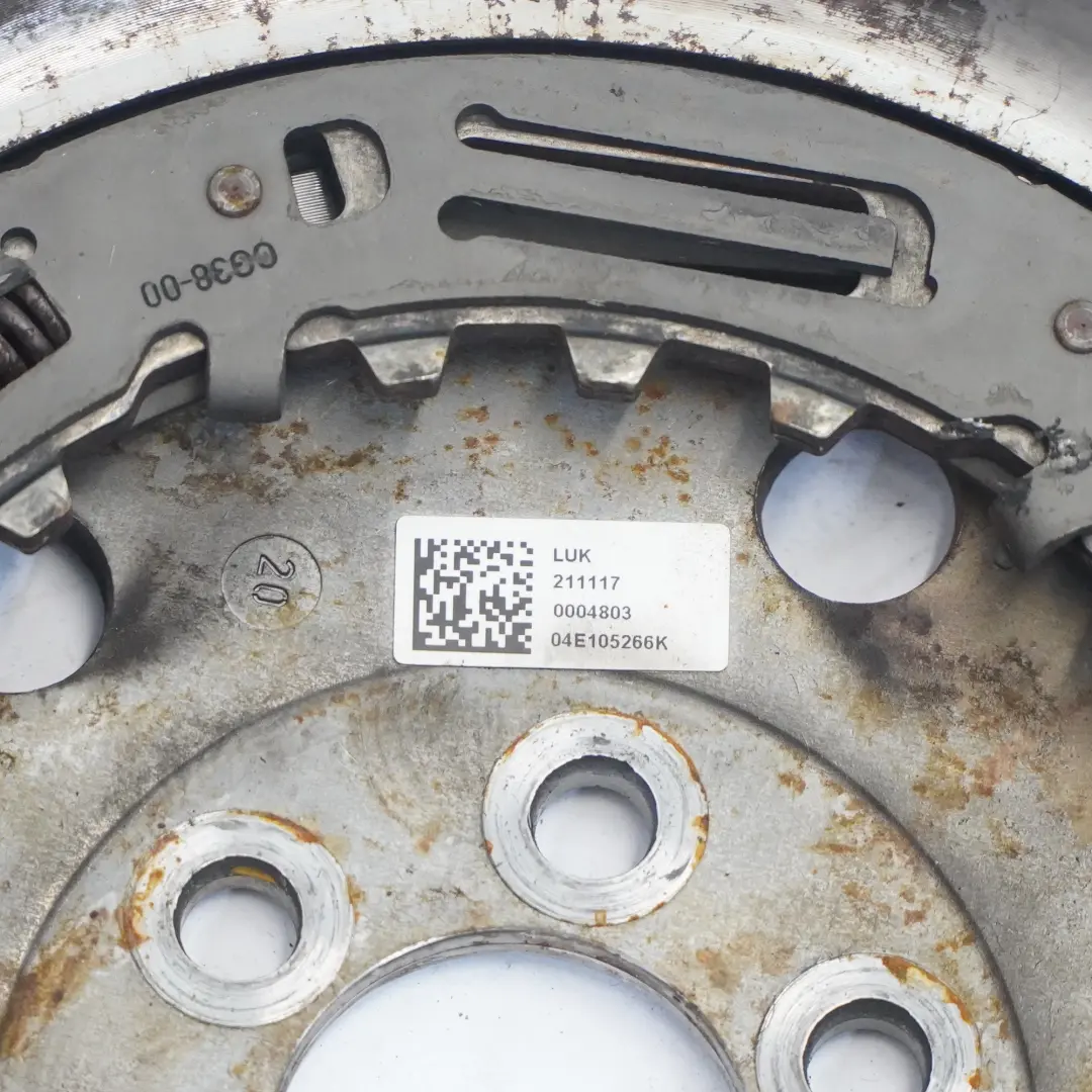 Mk8 CD1 1.5 DFYA Dual Twin Mass Flywheel to VW Volkswagen Golf with Part number 04E105266K VW Volkswagen Golf Mk8 CD1 1.5 DFYA Dual Twin Mass Flywheel - SKU 04E105266K - Part number 04E105266K