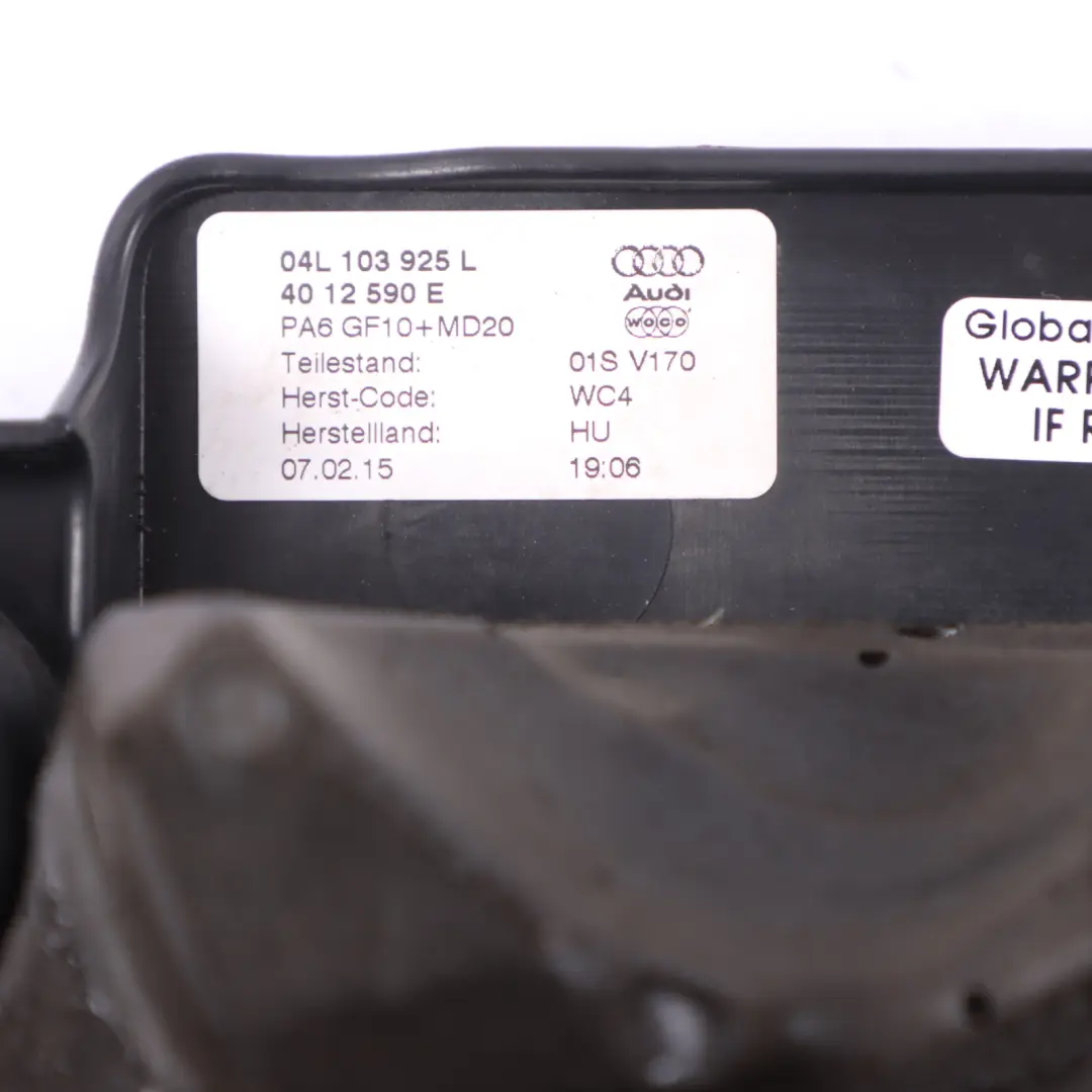 Audi A3 8V 2.0 TDI Diesel Motor Abdeckung AbdeckungPlatte - SKU 04L103925L - Teilenummer 04L103925L