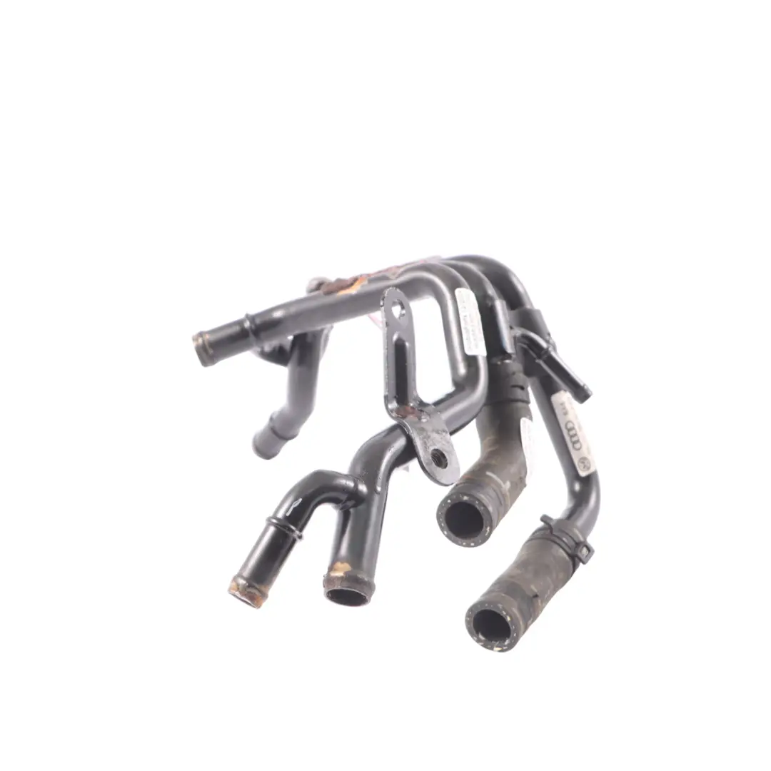 Audi A3 8V Motor Wasser Kühlmittelrohr Kühlung Schlauchleitung - SKU 04L121064AC - Teilenummer 04L121064AC
