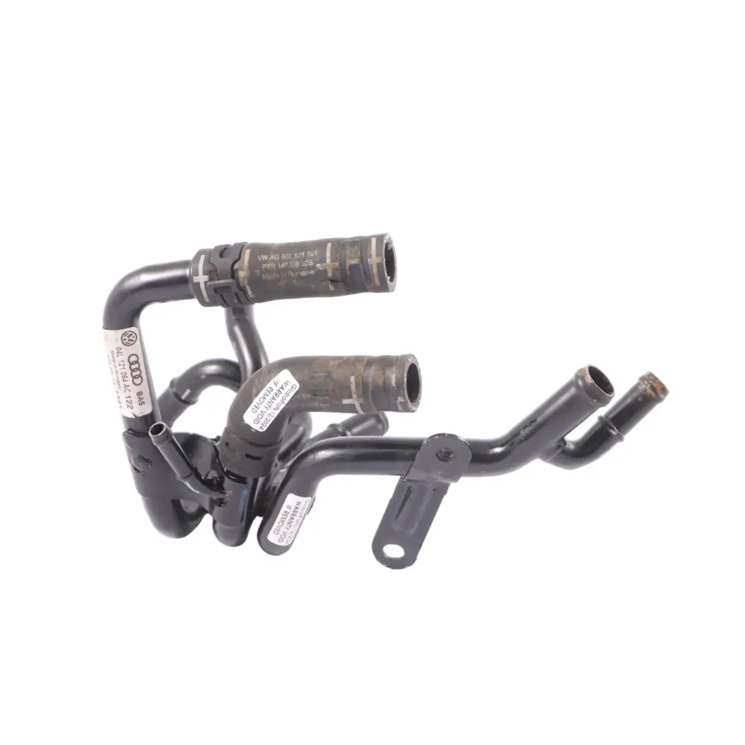 Water Coolant Pipe Cooling Hose Line to Audi A3 8V Engine with Part number 04L121064AC Audi A3 8V Engine Water Coolant Pipe Cooling Hose Line - SKU 04L121064AC - Part number 04L121064AC