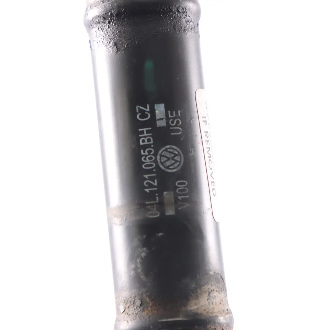 Audi A3 8V Motor Wasser-Kühlmittel-Rohr Kühlung Schlauchleitung - SKU 04L121065 - Teilenummer 04L121065