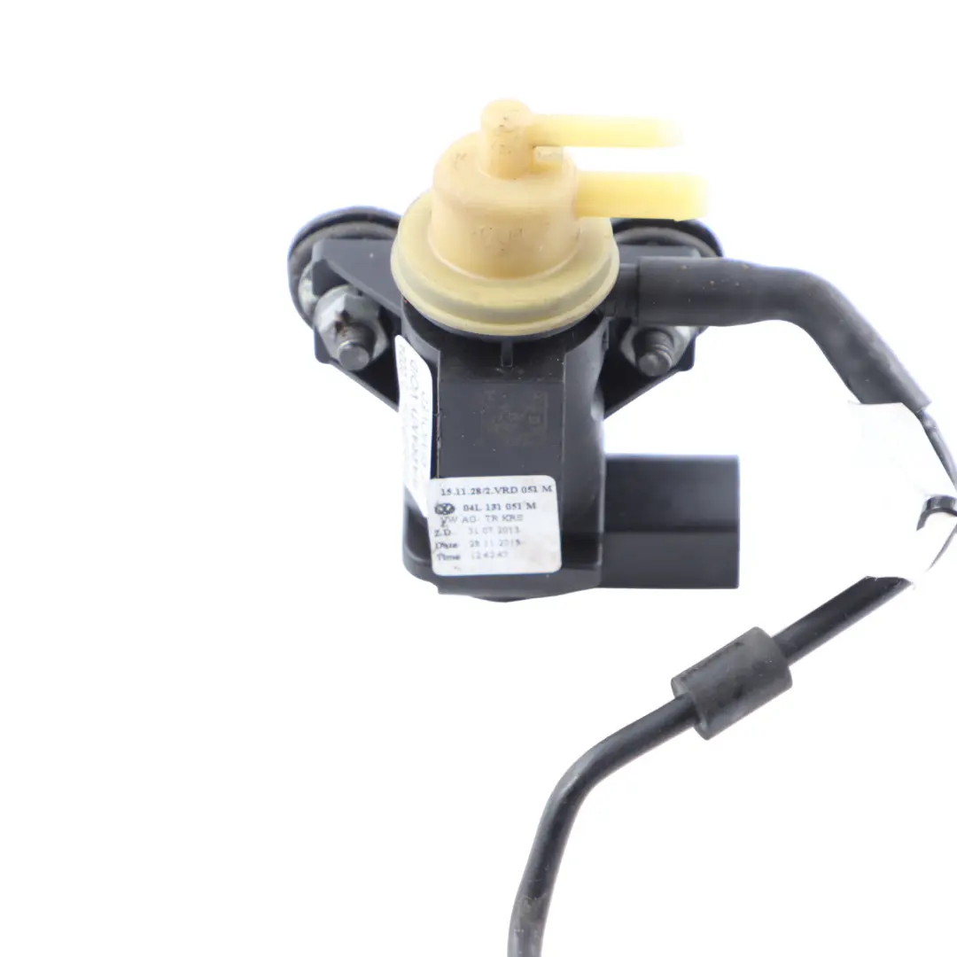 Pressure Solenoid Valve to Audi A1 8X Turbo Boost with Part number 04L131051M Audi A1 8X Turbo Boost Pressure Solenoid Valve - SKU 04L131051M - Part number 04L131051M