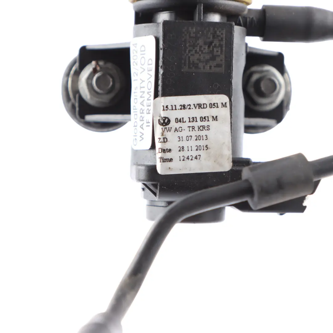 Pressure Solenoid Valve to Audi A1 8X Turbo Boost with Part number 04L131051M Audi A1 8X Turbo Boost Pressure Solenoid Valve - SKU 04L131051M - Part number 04L131051M