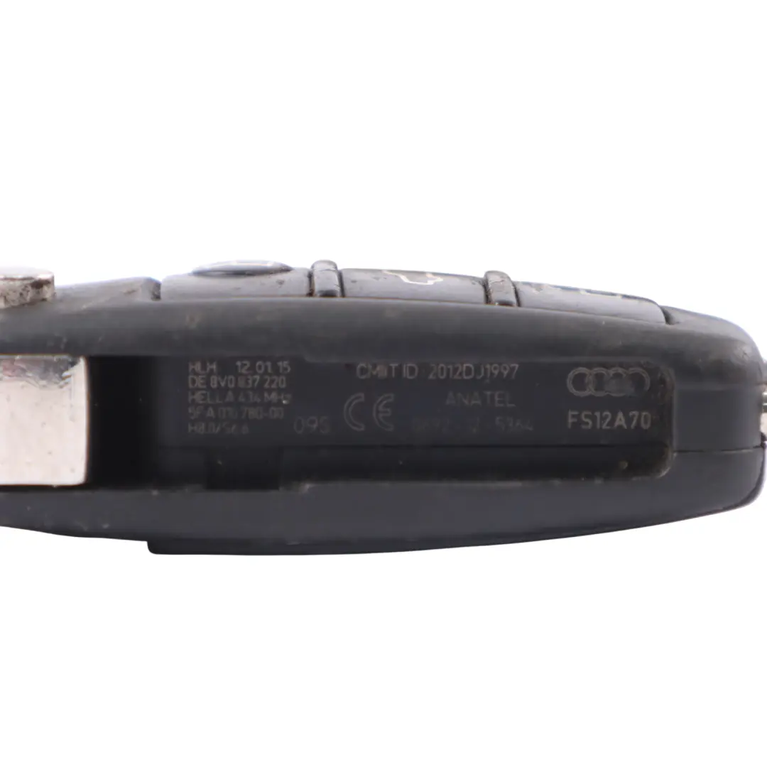 Audi A3 8V 2.0 TDI CRLB 150HP Motore ECU Kit Accensione 2 Chiavi - SKU 04L907309A-1 - Numero di parte 04L907309A