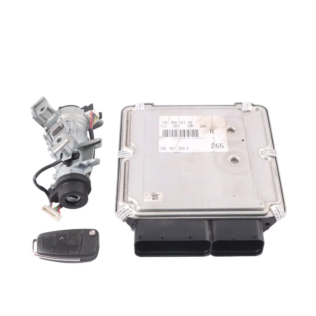 Audi A3 8V 1.6 TDI CRKB 110HP Kit ECU moteur Clé d'allumage Manual - SKU 04L907309E-1 - Numéro de pièce 04L907309E
