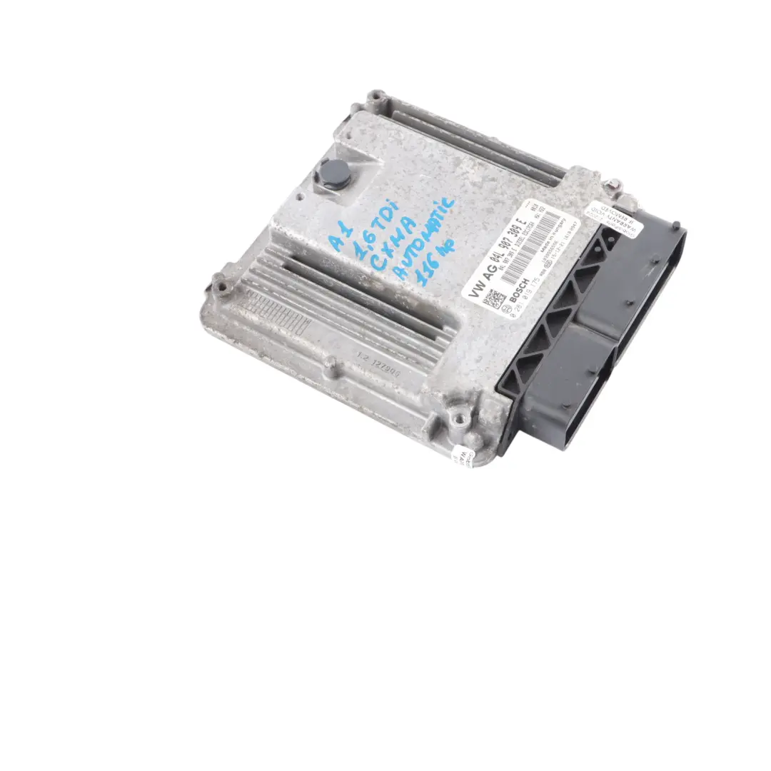 CXMA 116HP Engine Control Unit ECU Automatic to Audi A1 8X 1.6 TDI with Part number 04L907309E Audi A1 8X 1.6 TDI CXMA 116HP Engine Control Unit ECU Automatic - SKU 04L907309E - Part number 04L907309E