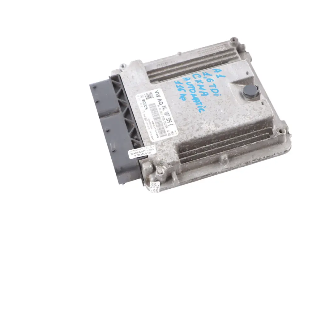 CXMA 116HP Engine Control Unit ECU Automatic to Audi A1 8X 1.6 TDI with Part number 04L907309E Audi A1 8X 1.6 TDI CXMA 116HP Engine Control Unit ECU Automatic - SKU 04L907309E - Part number 04L907309E