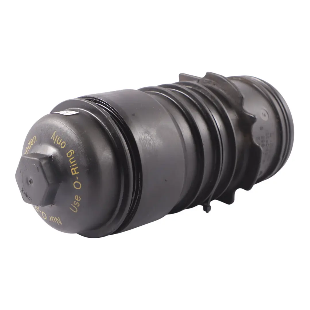 Audi A5 8T Diesel filtro olio alloggiamento motore coperchio - SKU 057115373B - Numero di parte 057115373B