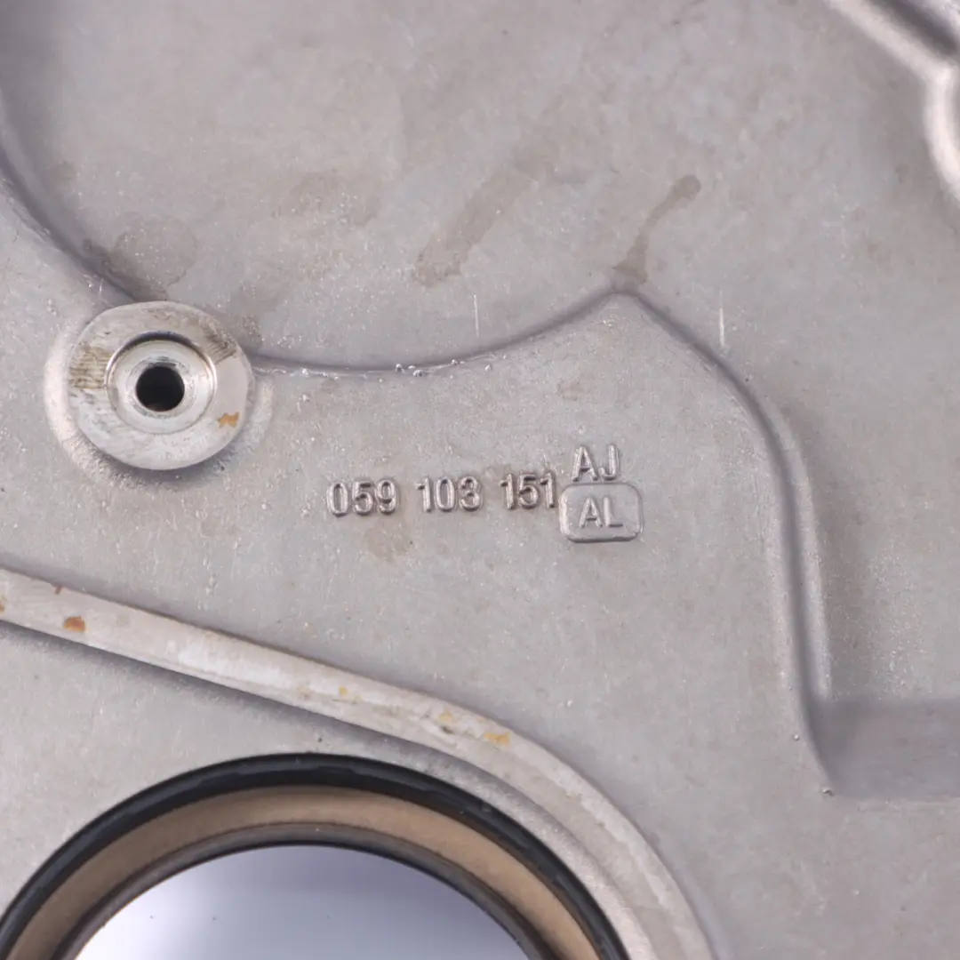Tapa Motor Delantera Cárter para Audi A5 8T con número de pieza 059103153AN Audi A5 8T Tapa Motor Delantera Cárter - SKU 059103153AN - Número de pieza 059103153AN