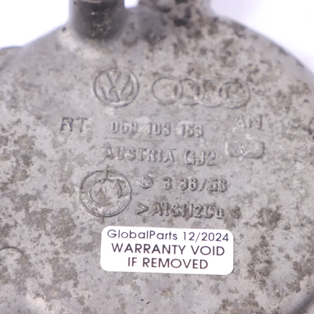 Tapa Motor Delantera Cárter para Audi A5 8T con número de pieza 059103153AN Audi A5 8T Tapa Motor Delantera Cárter - SKU 059103153AN - Número de pieza 059103153AN