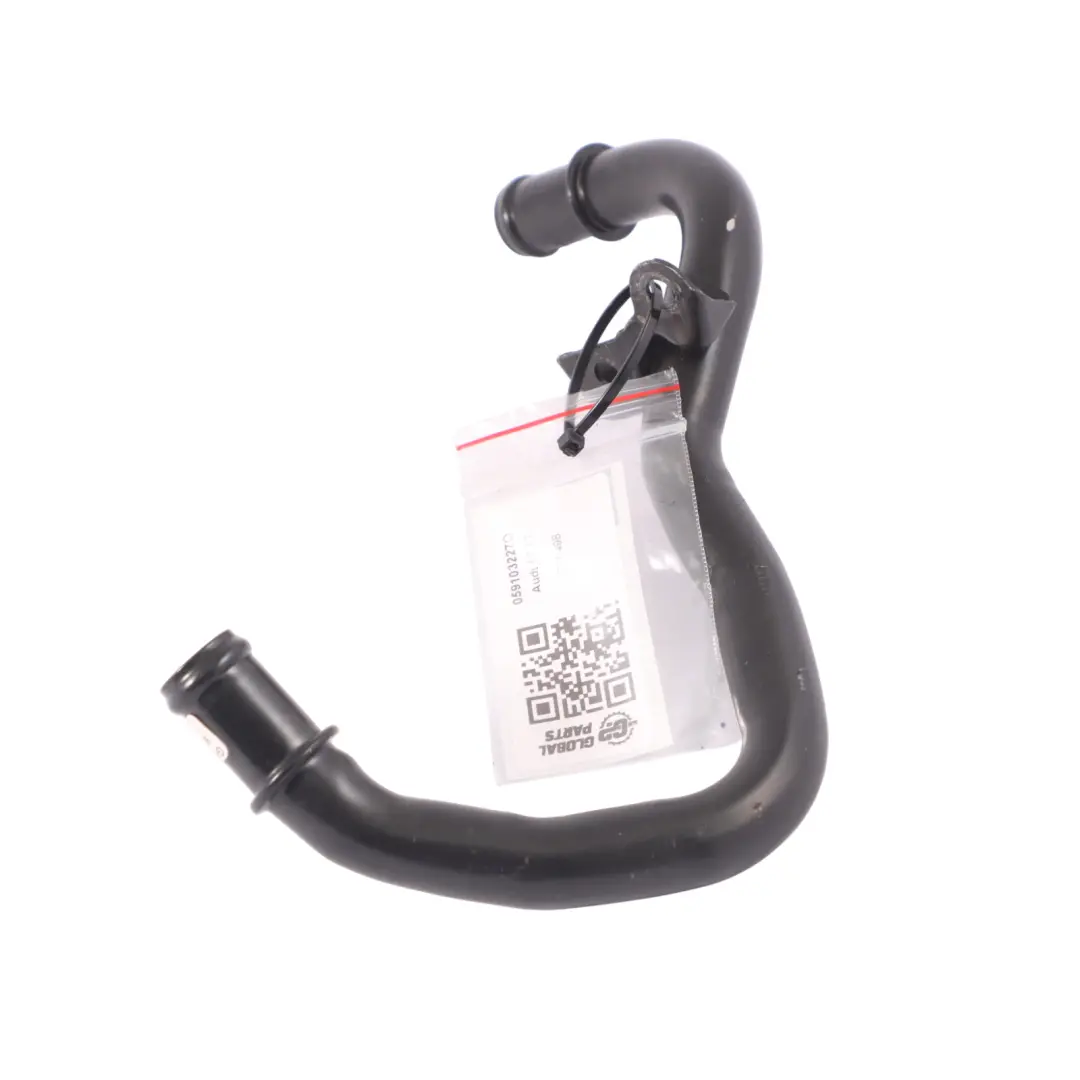 Audi A5 8T 3.0 TDI CCWA Diesel Breather Pipe Hose Line Tube - SKU 059103227Q - Part number 059103227Q