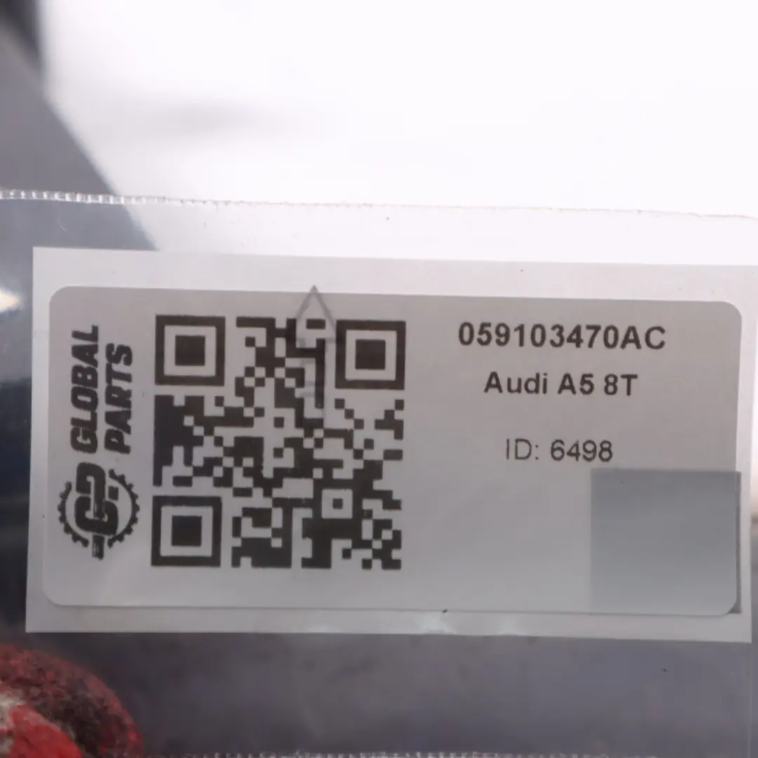 Couvercle de culbuteur de tête de cylindre moteur CYL1-3 pour Audi A5 8T à propos du numéro de pièce 059103470AC Audi A5 8T Couvercle de culbuteur de tête de cylindre moteur CYL1-3 - SKU 059103470AC - Numéro de pièce 059103470AC