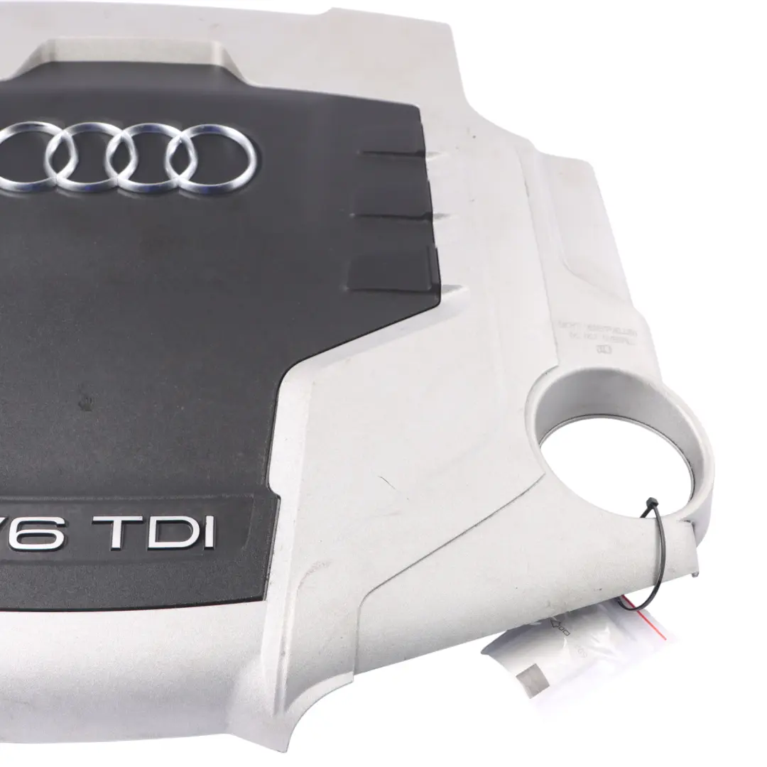 Audi A5 8T 3.0 TDI Panneau de garniture du couvercle du moteur - SKU 059103925BG - Numéro de pièce 059103925BG