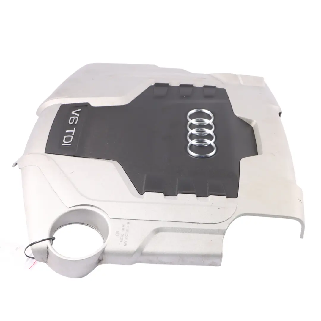 Audi A5 8T 3.0 TDI Panneau de garniture du couvercle du moteur - SKU 059103925BG - Numéro de pièce 059103925BG